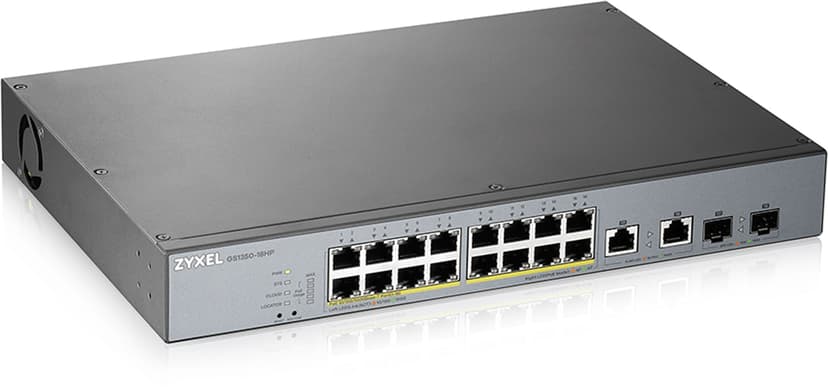 Zyxel Nebula GS1350-18HP Smart Surveillance PoE Switch 250W