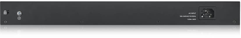 Zyxel Nebula GS1920-24HPv2 24G 4SFP PoE 375 watt Svitsj