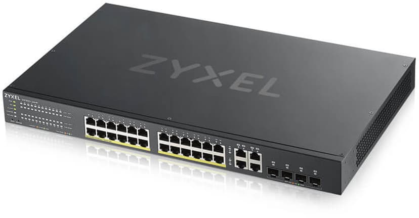 Zyxel Nebula GS1920-24HPv2 24G 4SFP PoE 375 watt Svitsj