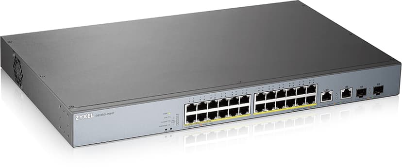 Zyxel Nebula Gs1350-26HP Smart Surveillance PoE 375W