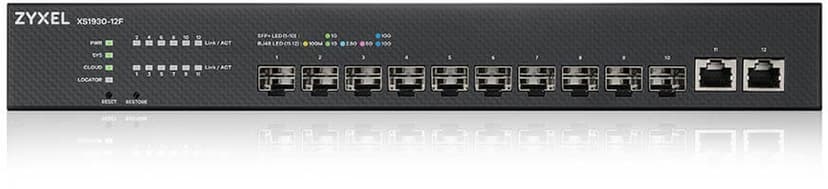 Zyxel Nebula XS1930-12F 8G 2x10G 2SFP+ Switch