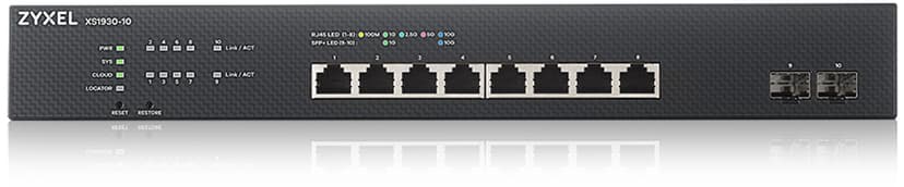 Zyxel Nebula XS1930-10 8G 2SFP+ Svitsj