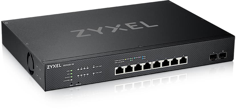 Zyxel Nebula XS1930-10 8G 2SFP+ Svitsj