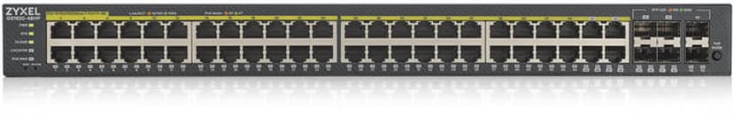 Zyxel Nebula GS1920-48HPv2 48G 4SFP PoE 375 watt Svitsj