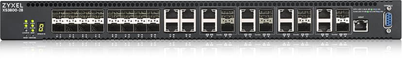 Zyxel Nebula XS3800-28 8x10G 4G 8SFP+ Switch