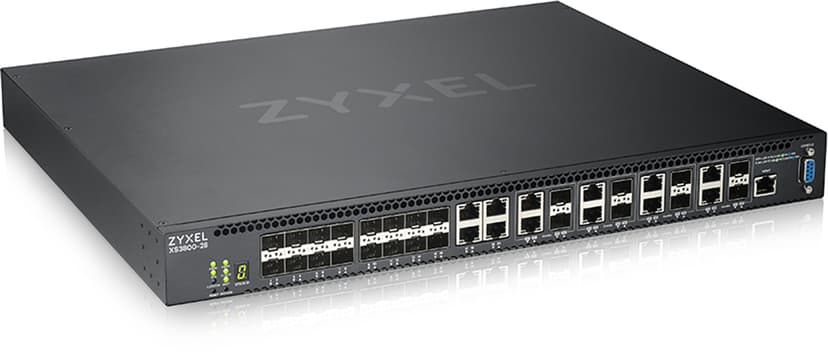 Zyxel Nebula XS3800-28 8x10G 4G 8SFP+ Svitsj