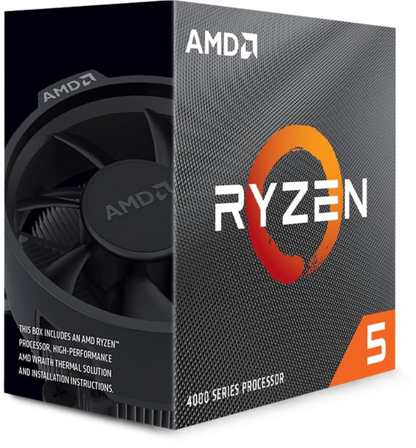 AMD Ryzen 5 4500 suoritin 3,6 GHz 8 MB L3 Laatikko 3.6GHz AM4