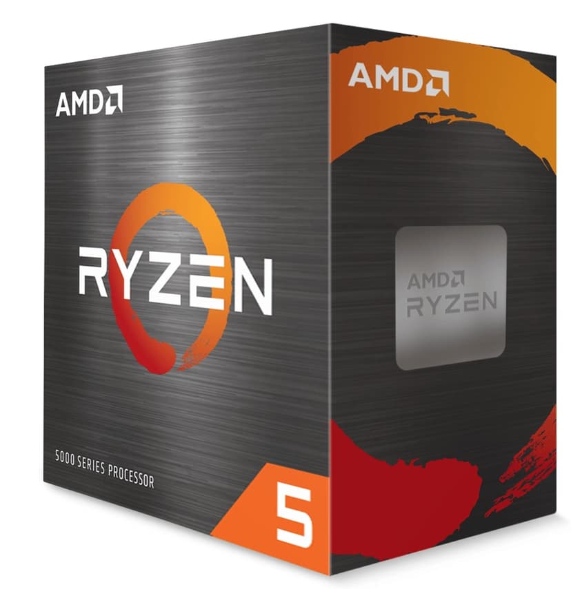 【CPU】Rynzen 5 5600 BOX / AMD AMD Ryzen 5 5600 processor 3,5 GHz 32 MB L3 Doos 3.5GHz AM4