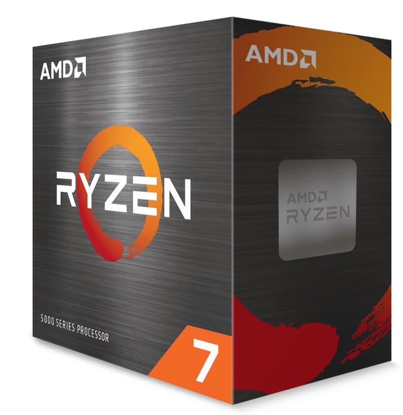 AMD Ryzen 7 5700X suoritin 3,4 GHz 32 MB L3 Laatikko 3.4GHz AM4 Processor