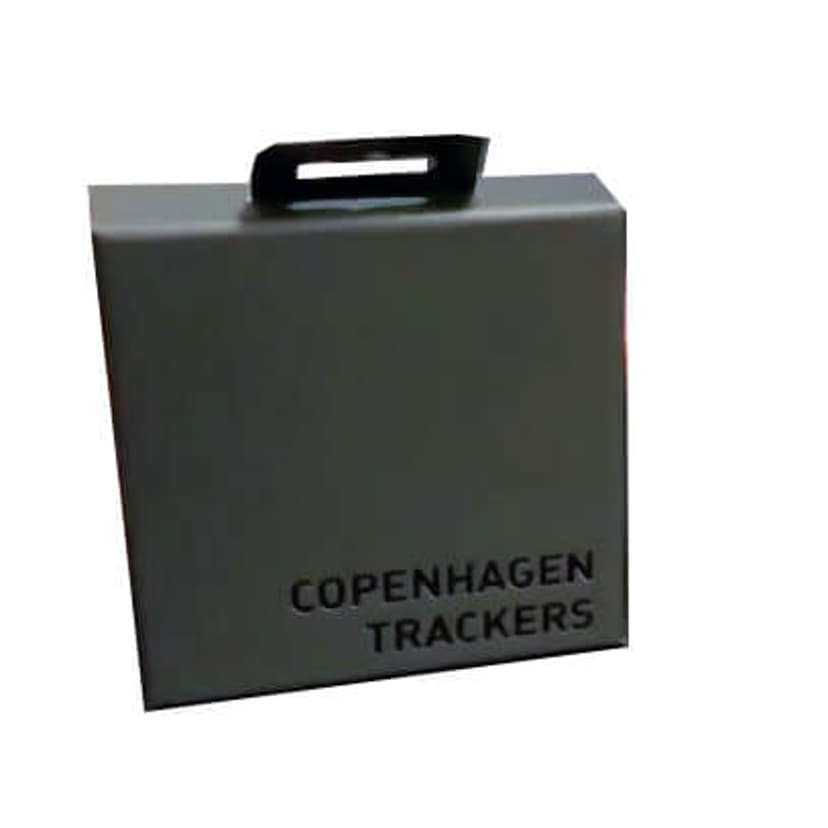COPENHAGEN TRACKERS Cobblestone GPS Universal Tracker Svart