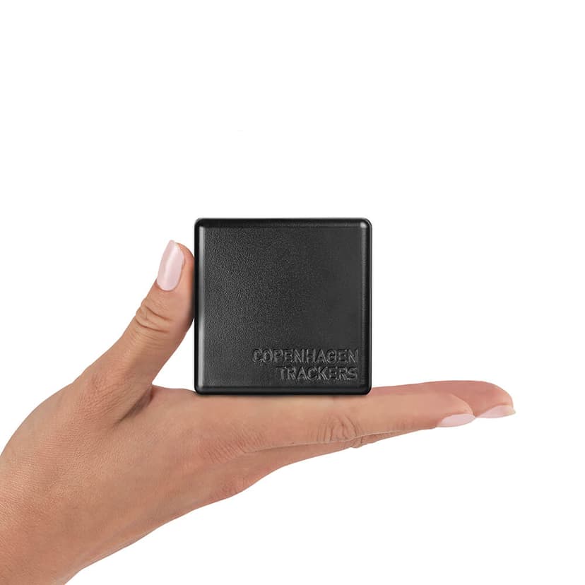 COPENHAGEN TRACKERS Cobblestone GPS Universal Tracker Svart