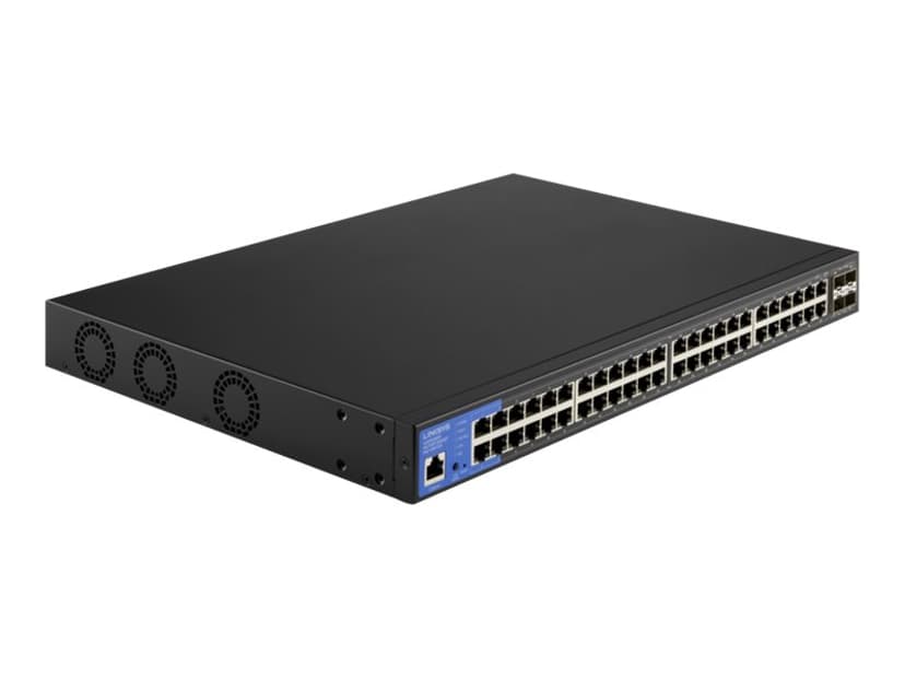 Linksys LGS352MPC 48-Port 4SFP+ PoE 740W Switch