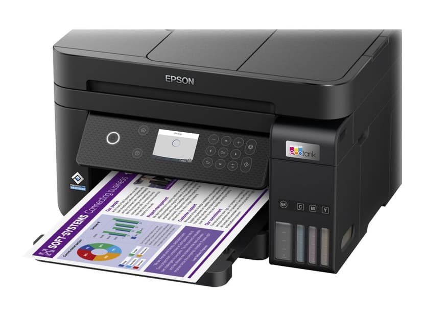 Epson EcoTank ET-3850 A4 MFP