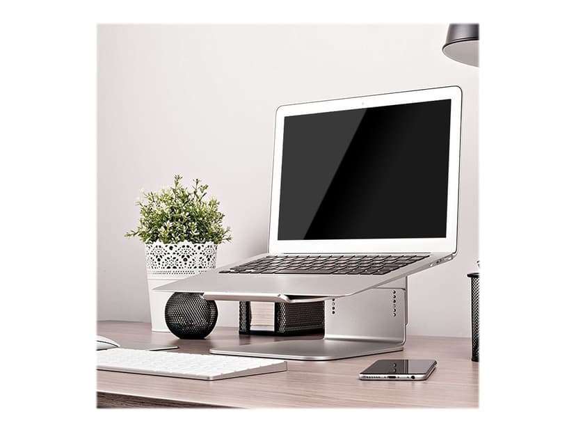 Desire2 Laptop Stand Riser Elevator Adjustable Uiniv Silver