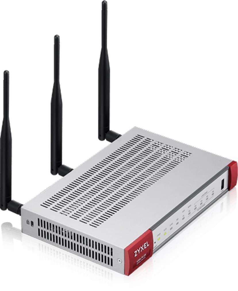 Zyxel Nebula USG Flex 100W Trådløs VPN-router (med 1 års UTM-licens)