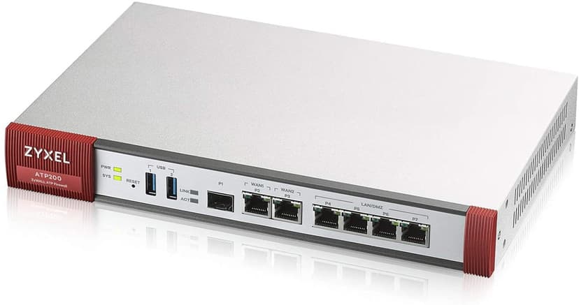Zyxel Nebula ZyWALL ATP200 Brandvägg (med 1 år Security Pack)