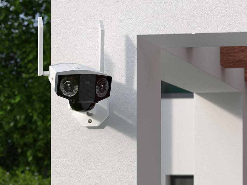 Reolink Duo 2 Dual 2K 6MP LTE Battery Dome Camera