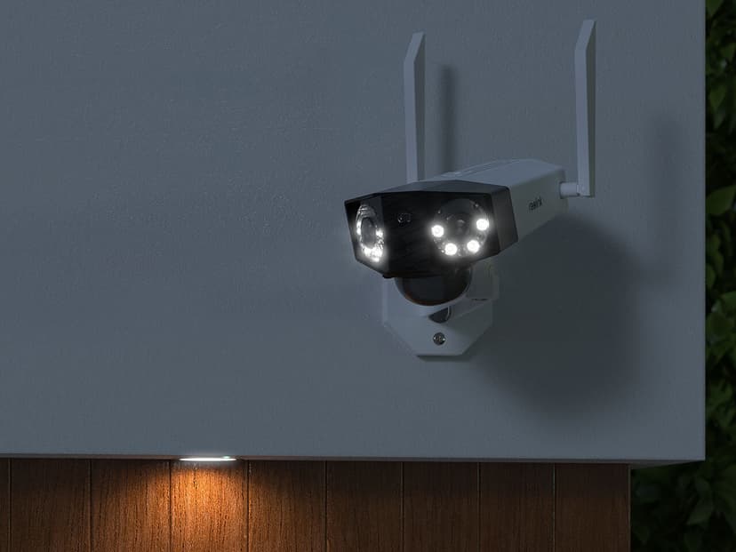 Reolink Duo 2 Dual 2K 6MP WiFi Battery Dome Camera