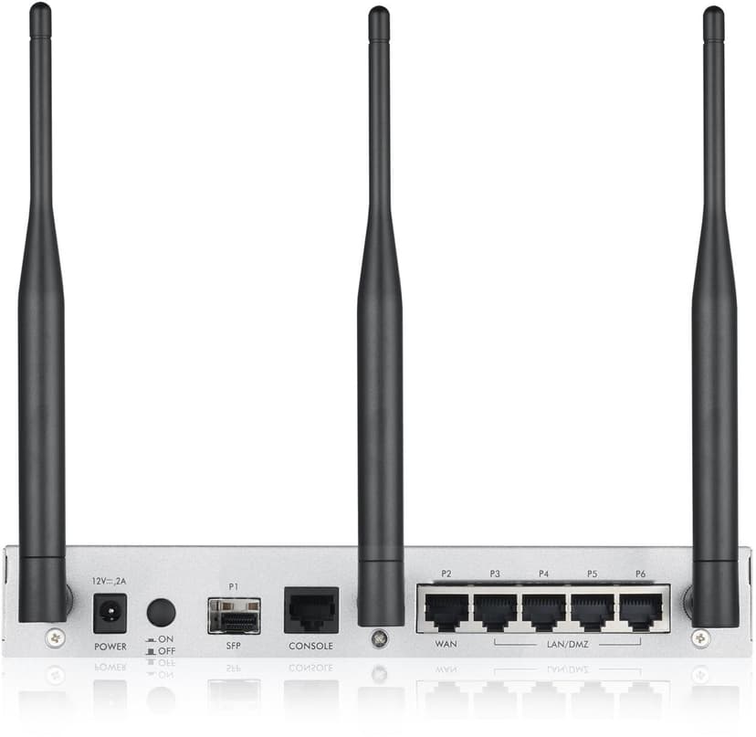 Zyxel Nebula ZyWALL ATP100W Brandvägg  (med 1 år Security Pack)