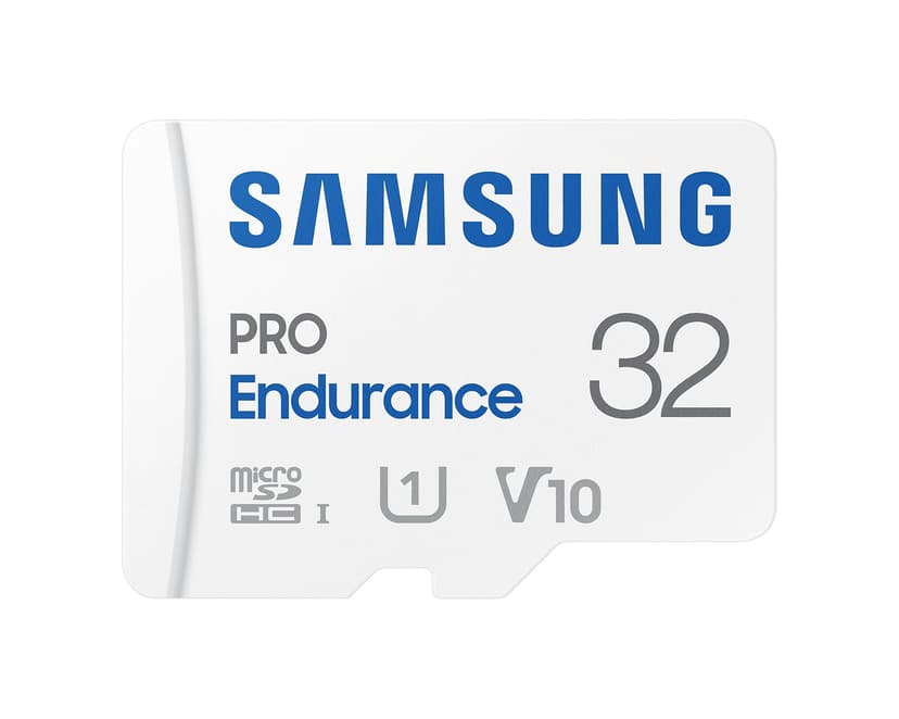 Samsung Pro Endurance 32GB MicroSDHC UHS-I