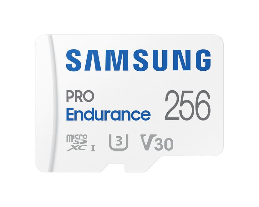 Samsung Pro Endurance 256GB MicroSDXC UHS-I