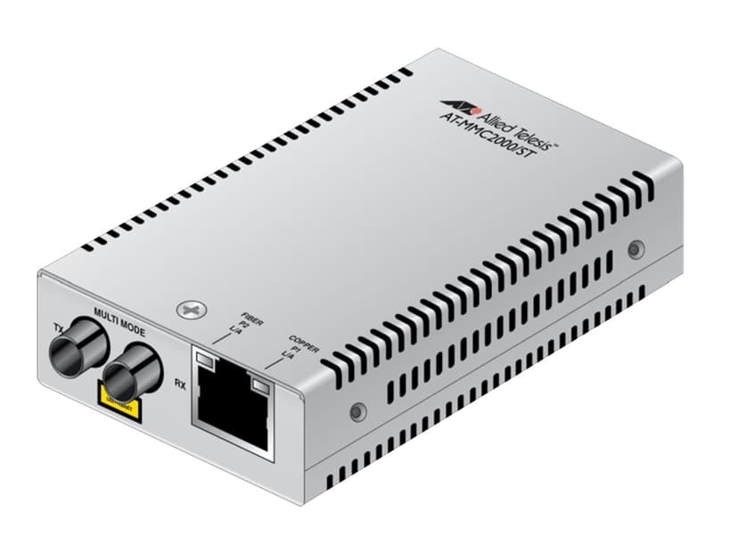 Allied Telesis 10/100/1000t To 1000base-sx Mm St Connector