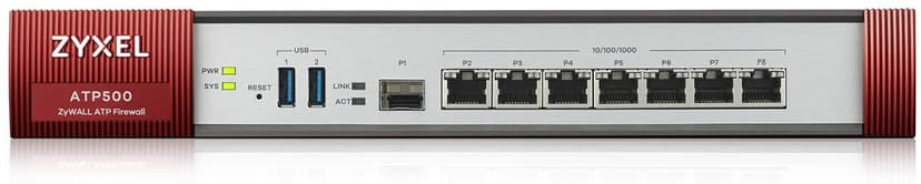 Zyxel Nebula ZyWALL ATP500 Brandvägg (med 1 år Security Pack)