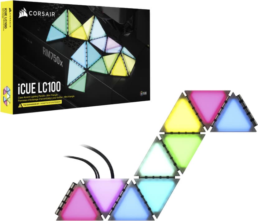 Corsair iCUE LC100 Universal Ljussats för datorchassi