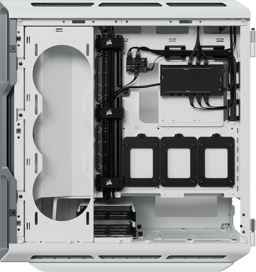 Corsair iCUE 5000T RGB Midi Tower Vit Midi Tower Vit