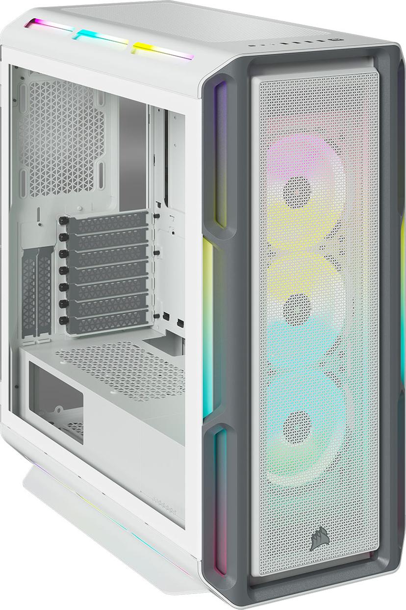 Corsair iCUE 5000T RGB Midi Tower Hvit Midi Tower Hvit