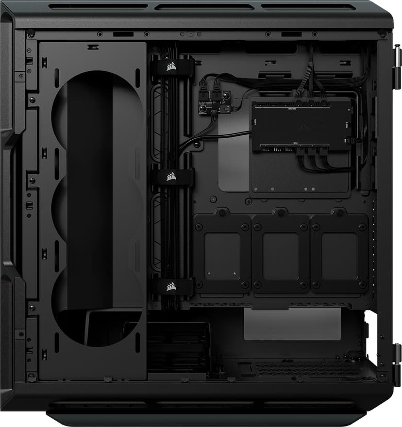 Corsair Corsair iCUE 5000T RGB Midi Tower Midi Tower Svart