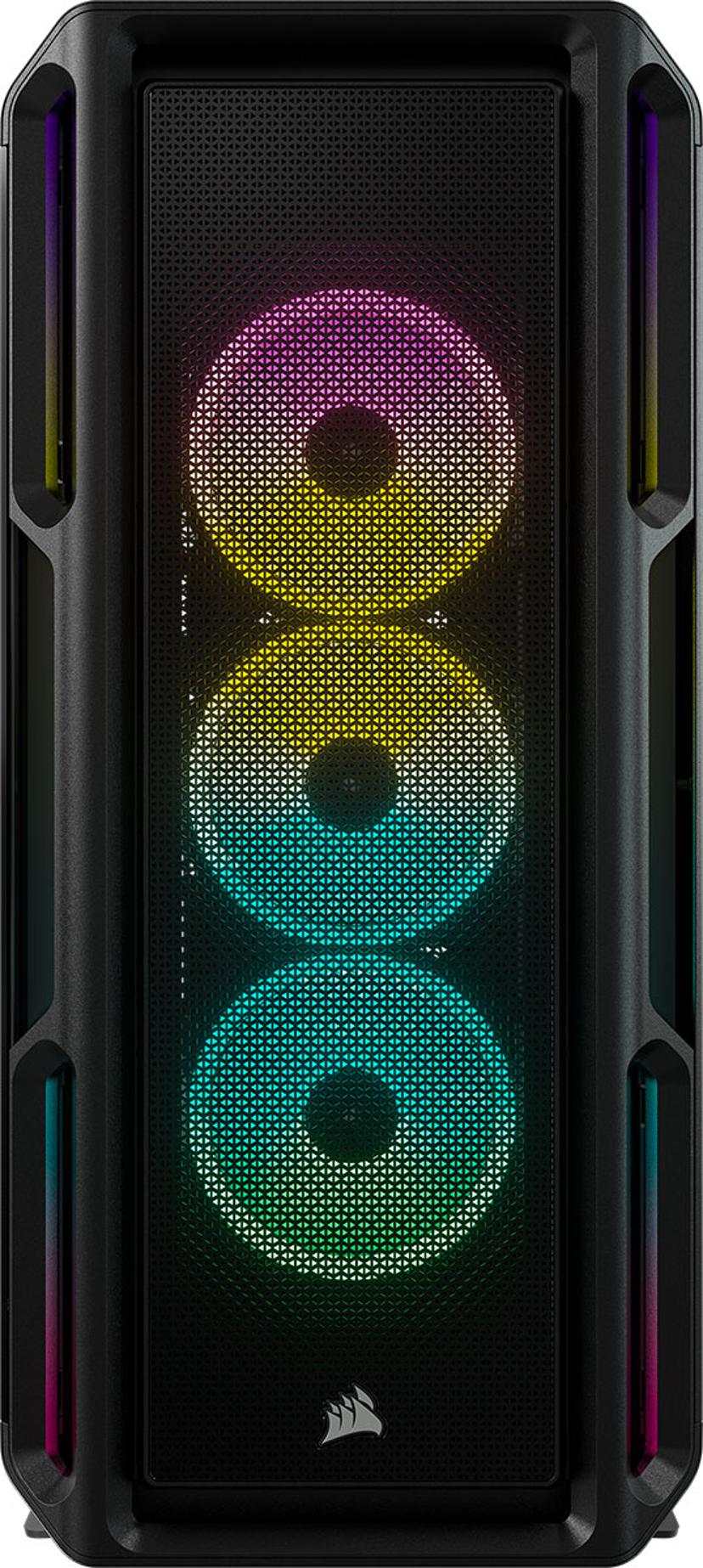 Corsair Corsair iCUE 5000T RGB Midi Tower Midi Tower Musta