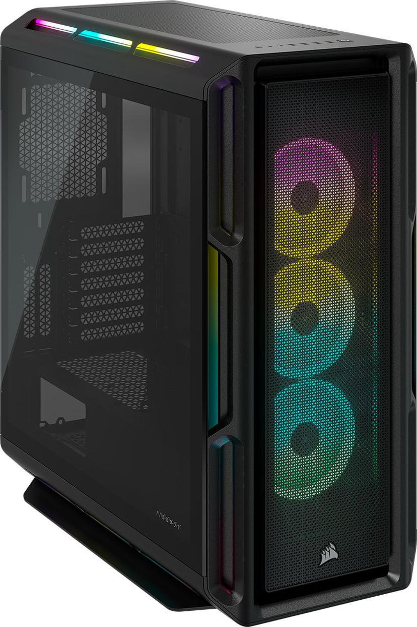 Corsair Corsair iCUE 5000T RGB Midi Tower Midi Tower Svart