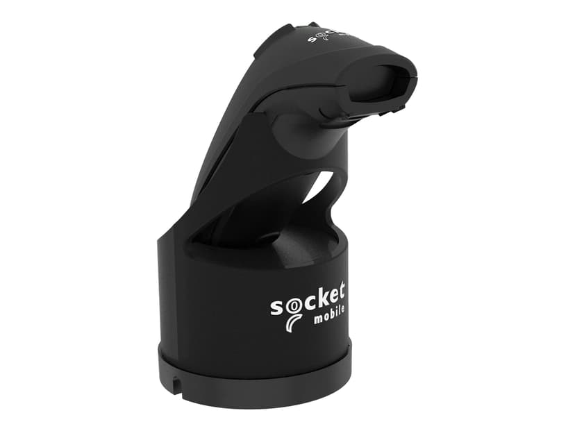 Socket Mobile DuraScan D740 v20 Sort inkl. opladningsstander