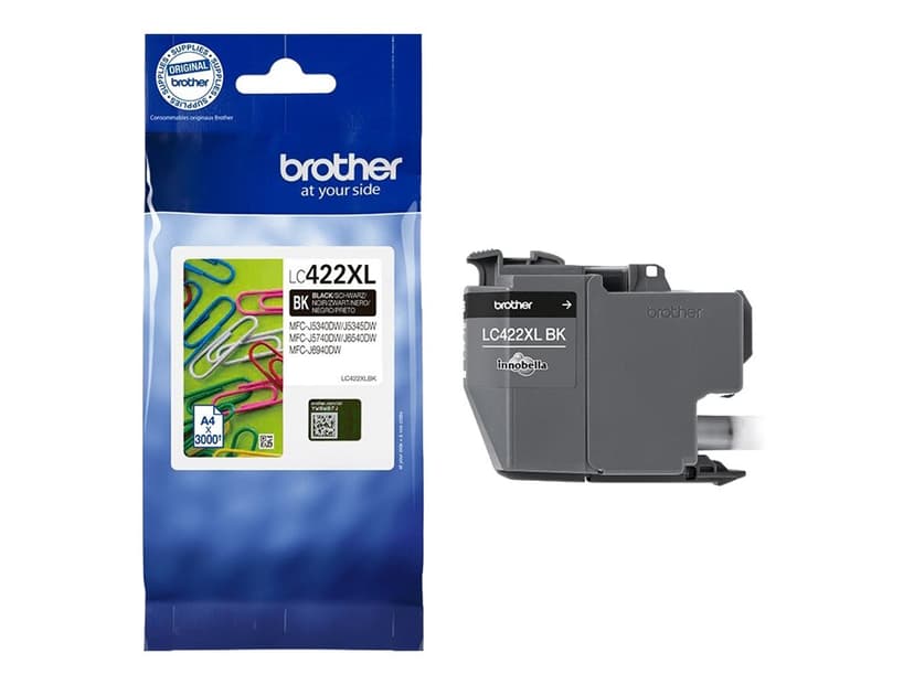 Brother Bläck Svart XL 3000 Sidor - MFC-J5340DW