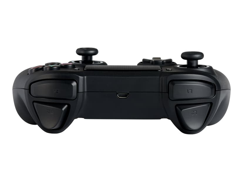 Nacon Asymmetric Wireless Svart Bluetooth/USB Gamepad Analog/digital PC, PlayStation 4 Svart