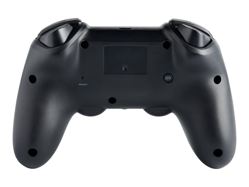 Nacon Asymmetric Wireless Svart Bluetooth/USB Spelplatta Analog / Digital PC, PlayStation 4 Svart