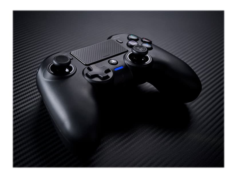 Nacon Asymmetric Wireless Musta Bluetooth/USB Pad-ohjain Analoginen/Digitaalinen PC, PlayStation 4 Musta