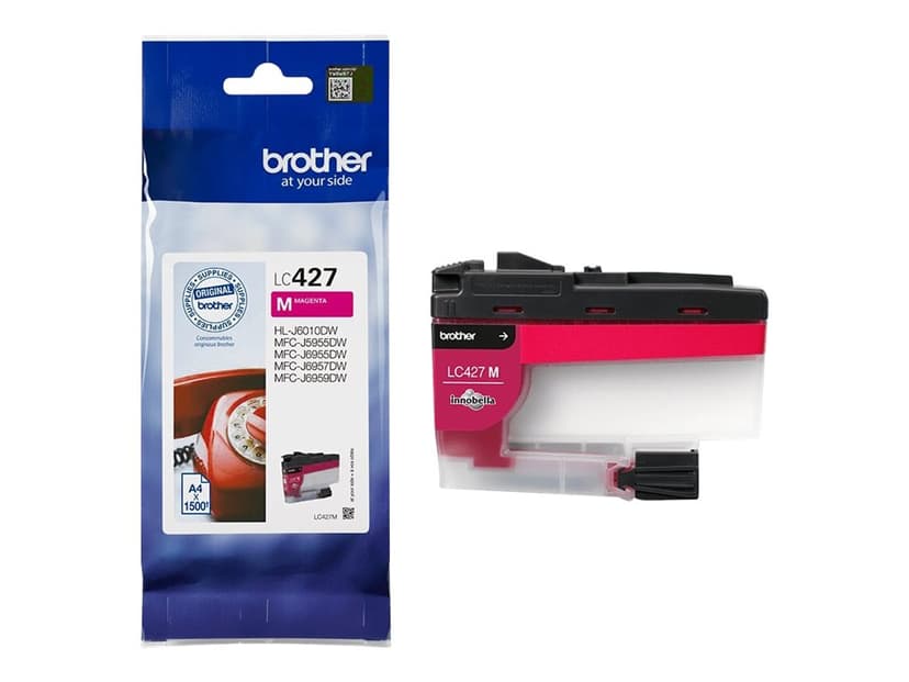 Brother Blæk Magenta 1,5K – MFC-J5955DW