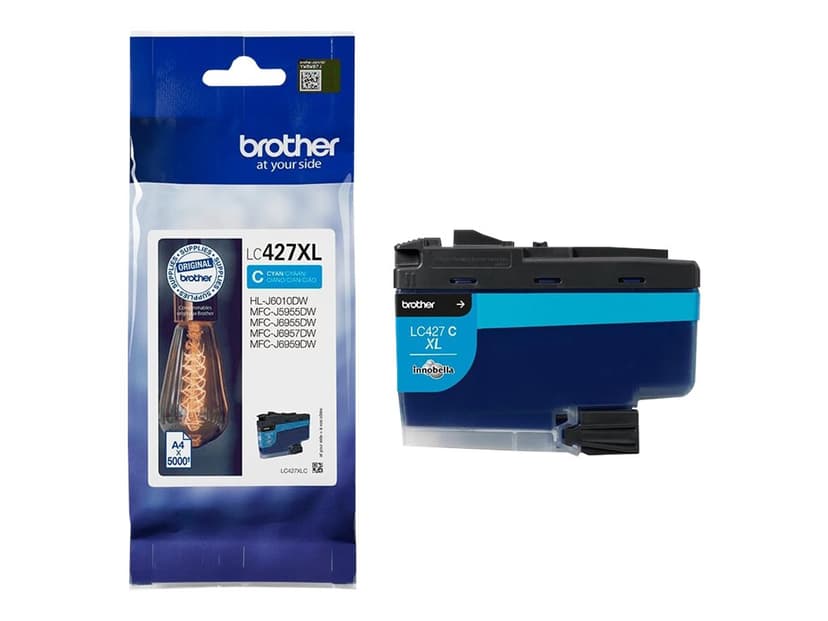 Brother Ink Cyan XL 5K - MFC-J5955DW