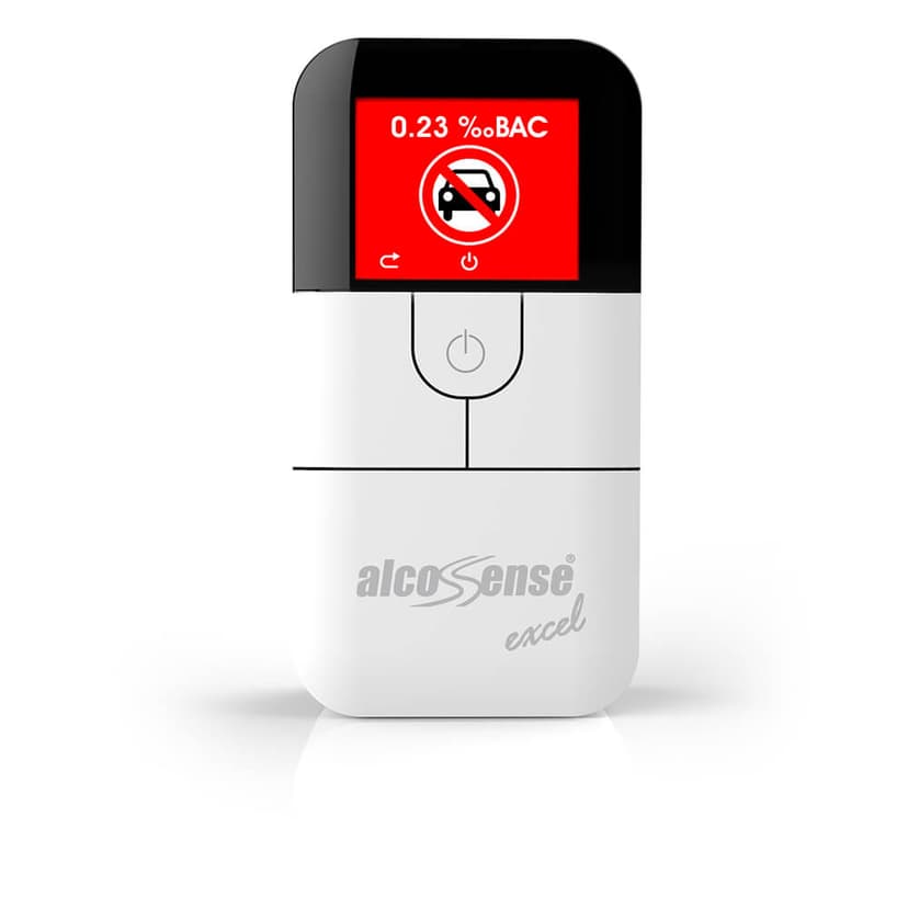 ALCOSENSE Alkomätare Excel