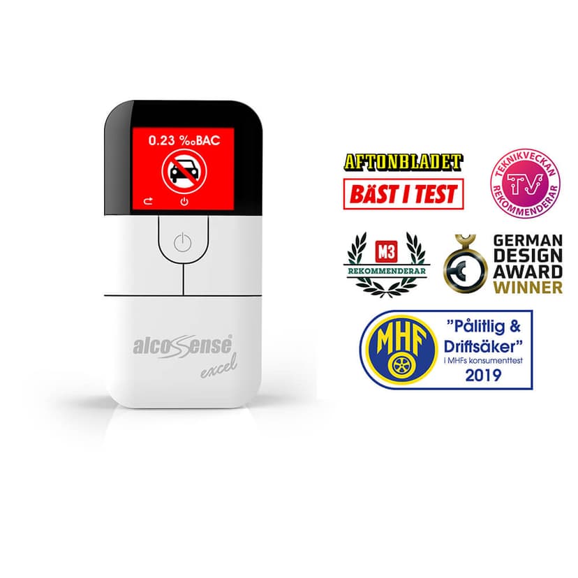 ALCOSENSE Alkomätare Excel