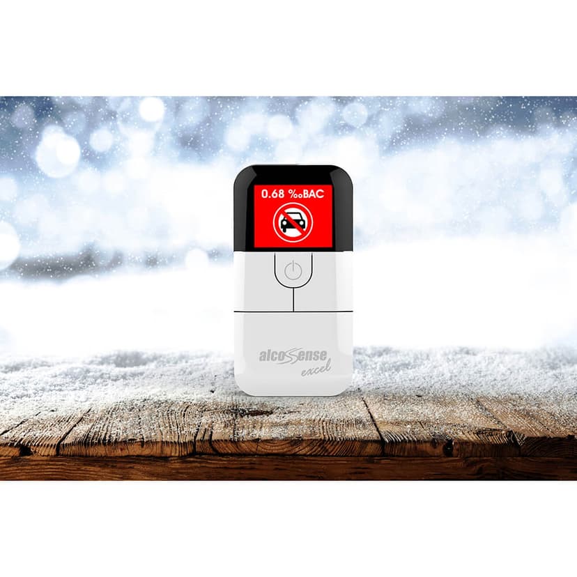 ALCOSENSE Alkomätare Excel