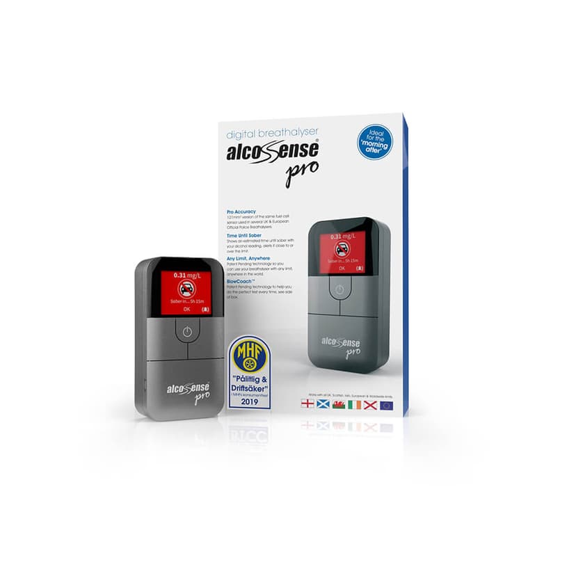 ALCOSENSE Alkomätare Pro