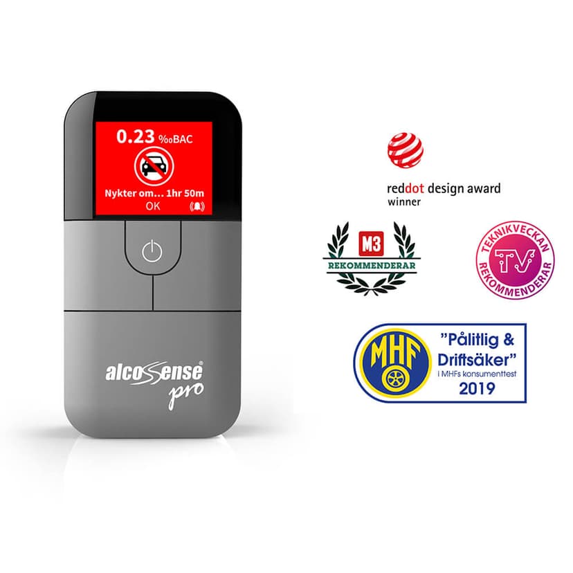 ALCOSENSE Alkomätare Pro