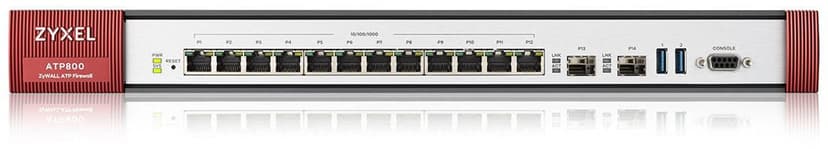 Zyxel Nebula ZyWALL ATP800 Firewall (with 1 year Security Pack)