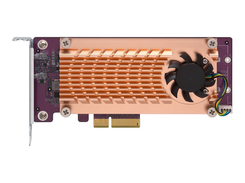 QNAP QM2-4P-384 liitäntäkortti/-sovitin Sisäinen PCIe