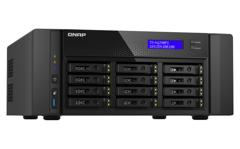 QNAP TS-H1290FX AMD EPIC 7232P 64GB NAS