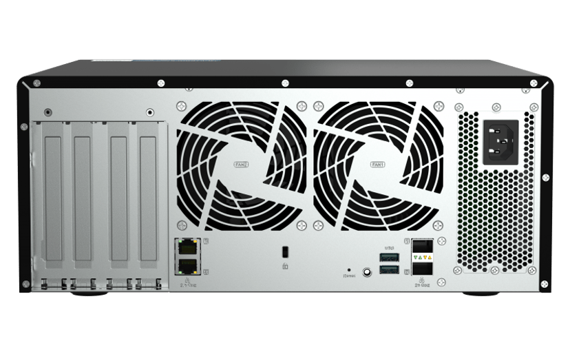 QNAP TS-H1290FX AMD EPIC 7232P 64GB NAS