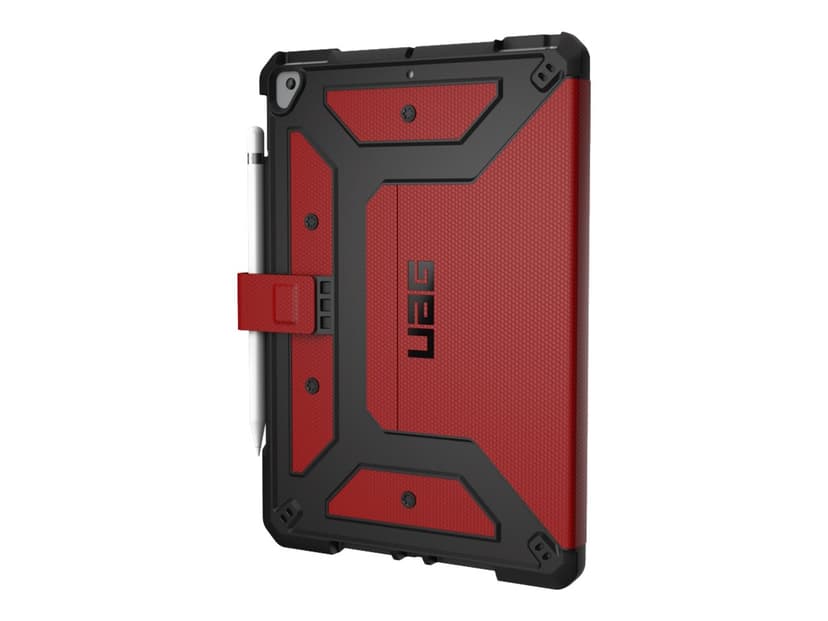 UAG Metropolis Case iPad 10.2" 7th gen, iPad 10.2" 8th gen, iPad 10.2" 9th gen Rood